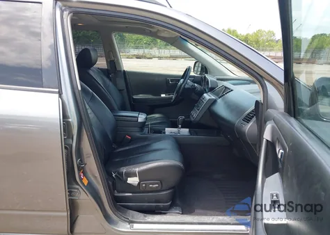 2007 Nissan Murano Sl из США, поврежденный, VIN JN8AZ08W77W602750